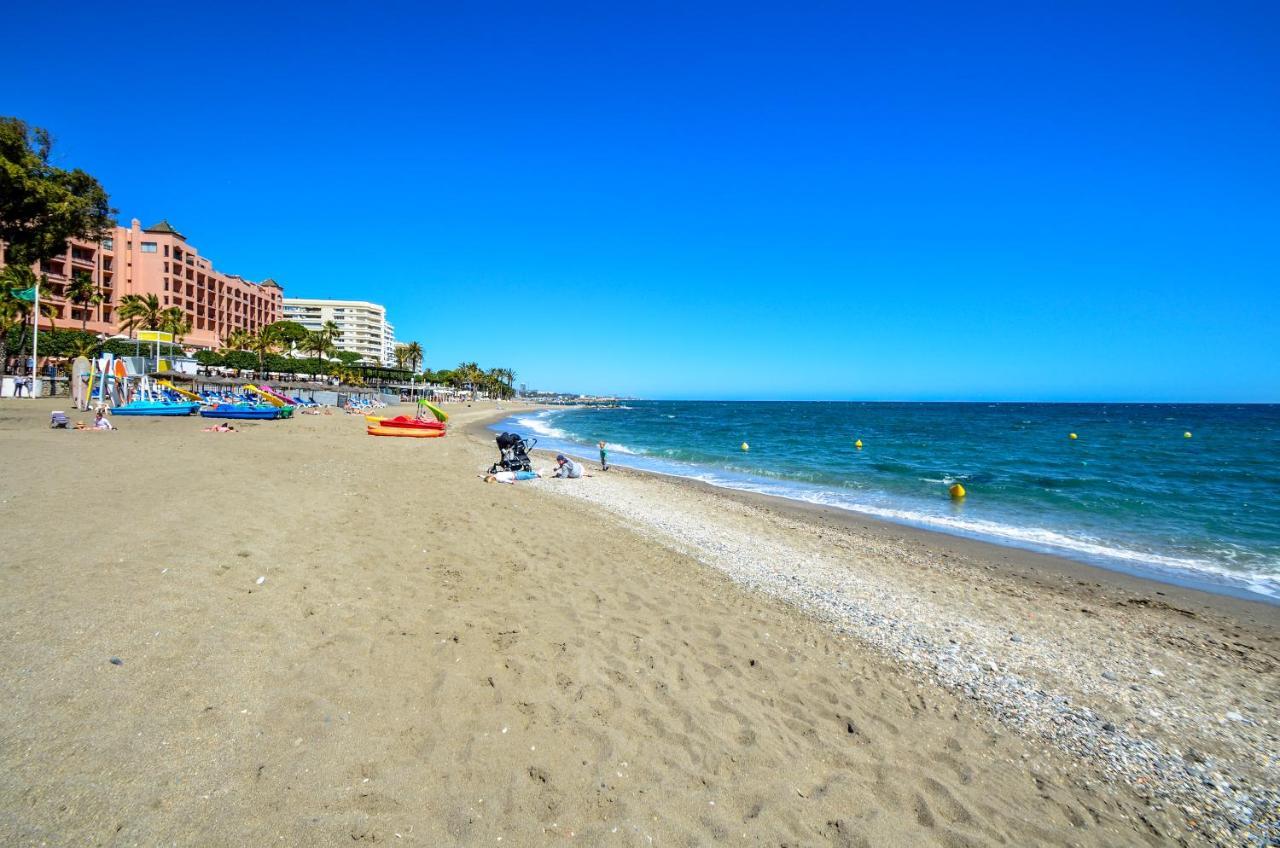 Luxury Sea View First Line Apartment Neptuno By Rafleys Marbella Exterior photo